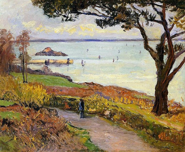 Døderhavet - Maxime Maufra