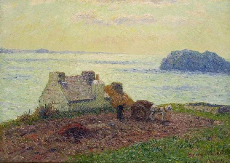 Lampaul-bukten - Henry Moret