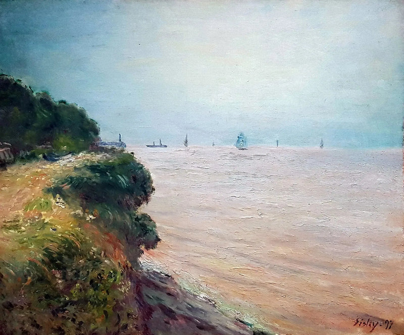 Langlandbukta - Alfred Sisley
