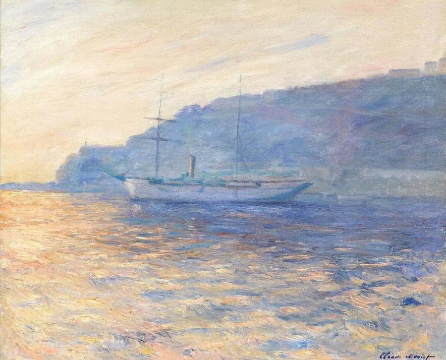 Monaco-bukten - Claude Monet