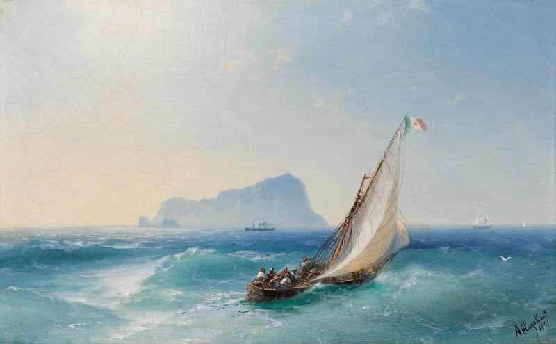 Napoli-bukten med Capri - Ivan Aïvazovski

Source:
La baie de Naples avec Capri - Ivan Aïvazovski