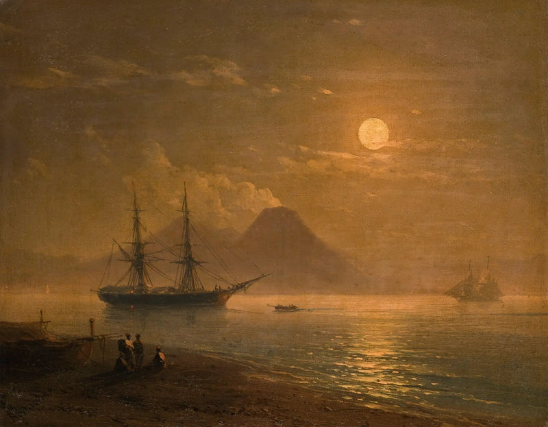 Napoli-bukten. - Ivan Aïvazovski

Source:
La baie de Naples. - Ivan Aïvazovski