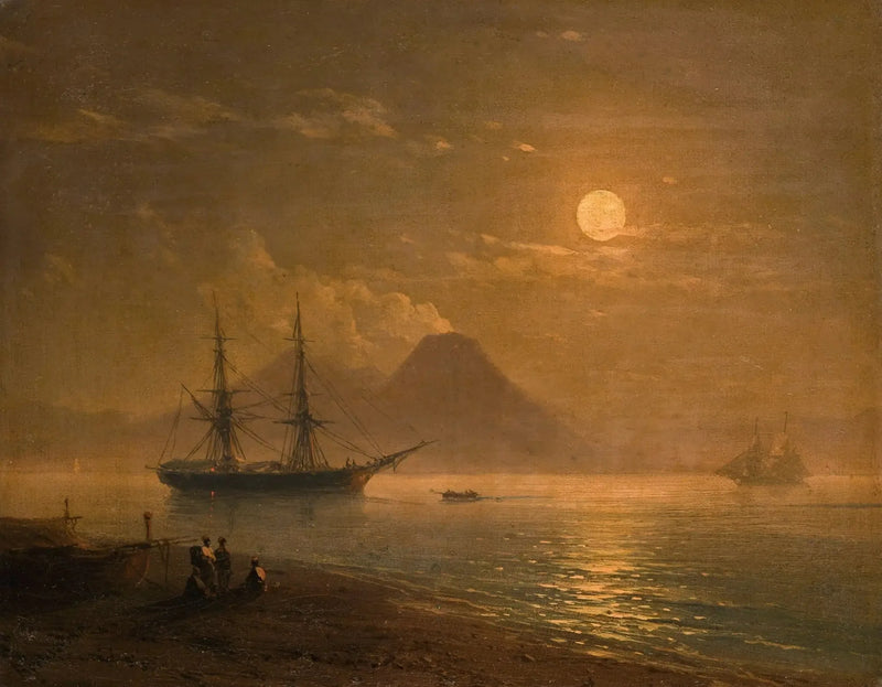Napoli-bukten - Ivan Aïvazovski

Source:
La baie de Naples - Ivan Aïvazovski