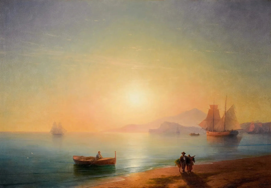 Napoli-bukten - Ivan Aïvazovski

Source:
La baie de Naples - Ivan Aïvazovski