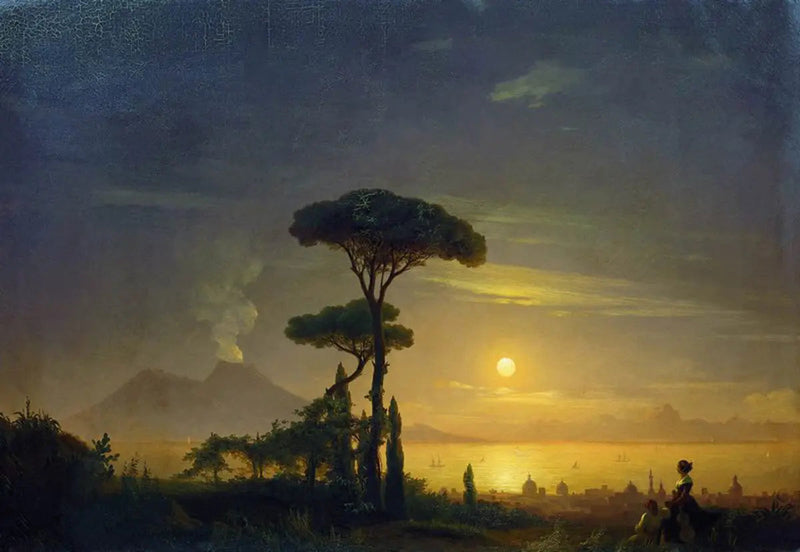 Napoli-bukten - Ivan Aïvazovski

Source:
La baie de Naples - Ivan Aïvazovski