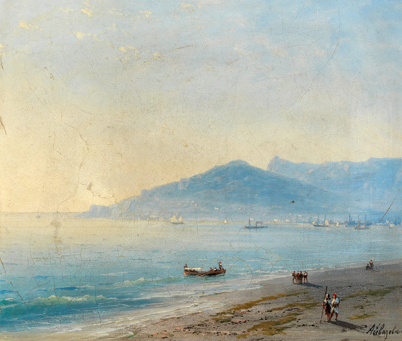 Yalta-bukten med Magobi-fjellene og Ai Petri - Ivan Aïvazovski

Source:
La baie de Yalta avec les montagnes Magobi et Ai Petri - Ivan Aïvazovski