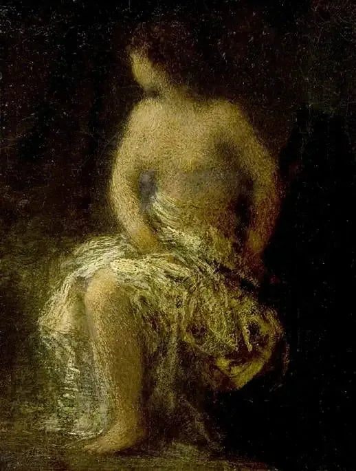 Badende kvinne - Henri Fantin-Latour

Source:
La Baigneuse - Henri Fantin-Latour