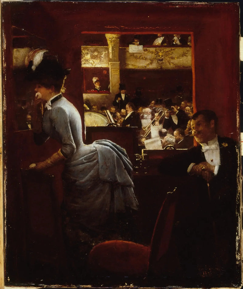 Badekaret, på Variététeatret - Jean Béraud

Source:
La Baignoire, au théâtre des Variétés - Jean Béraud