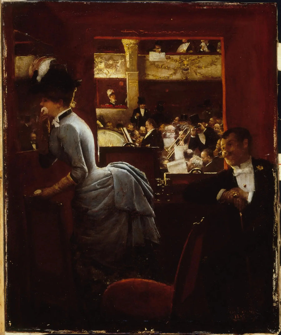Badekaret, på Variététeatret - Jean Béraud

Source:
La Baignoire, au théâtre des Variétés - Jean Béraud
