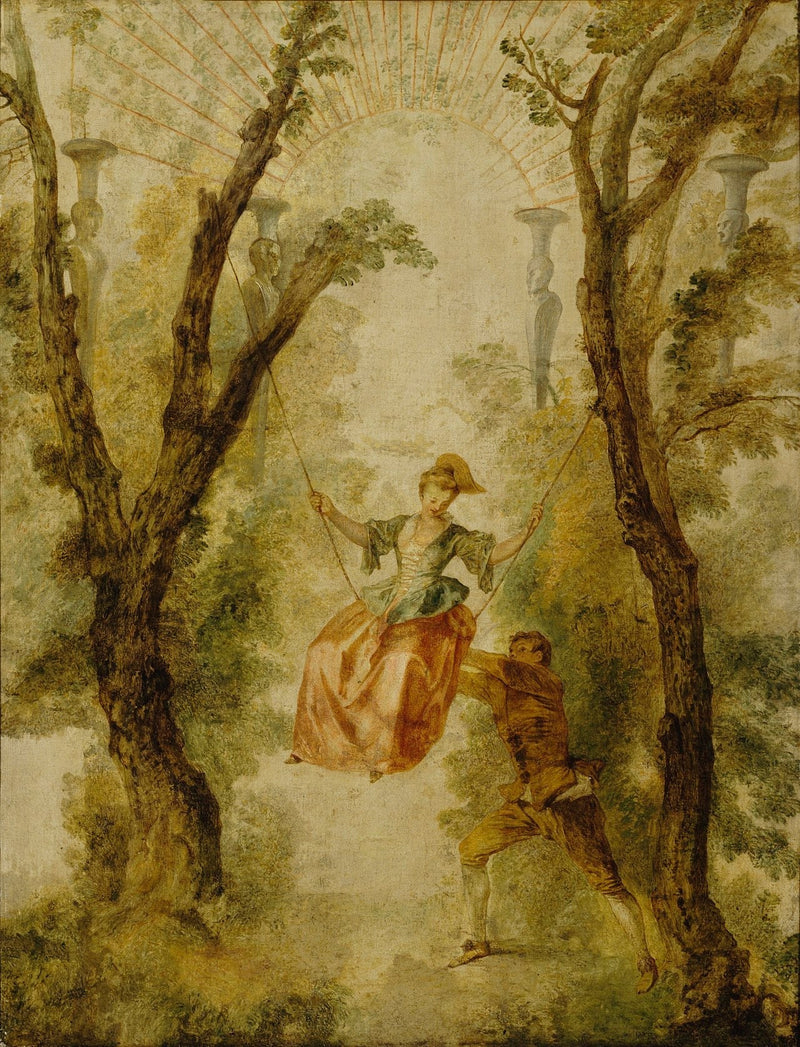 Hengestolen - Antoine Watteau