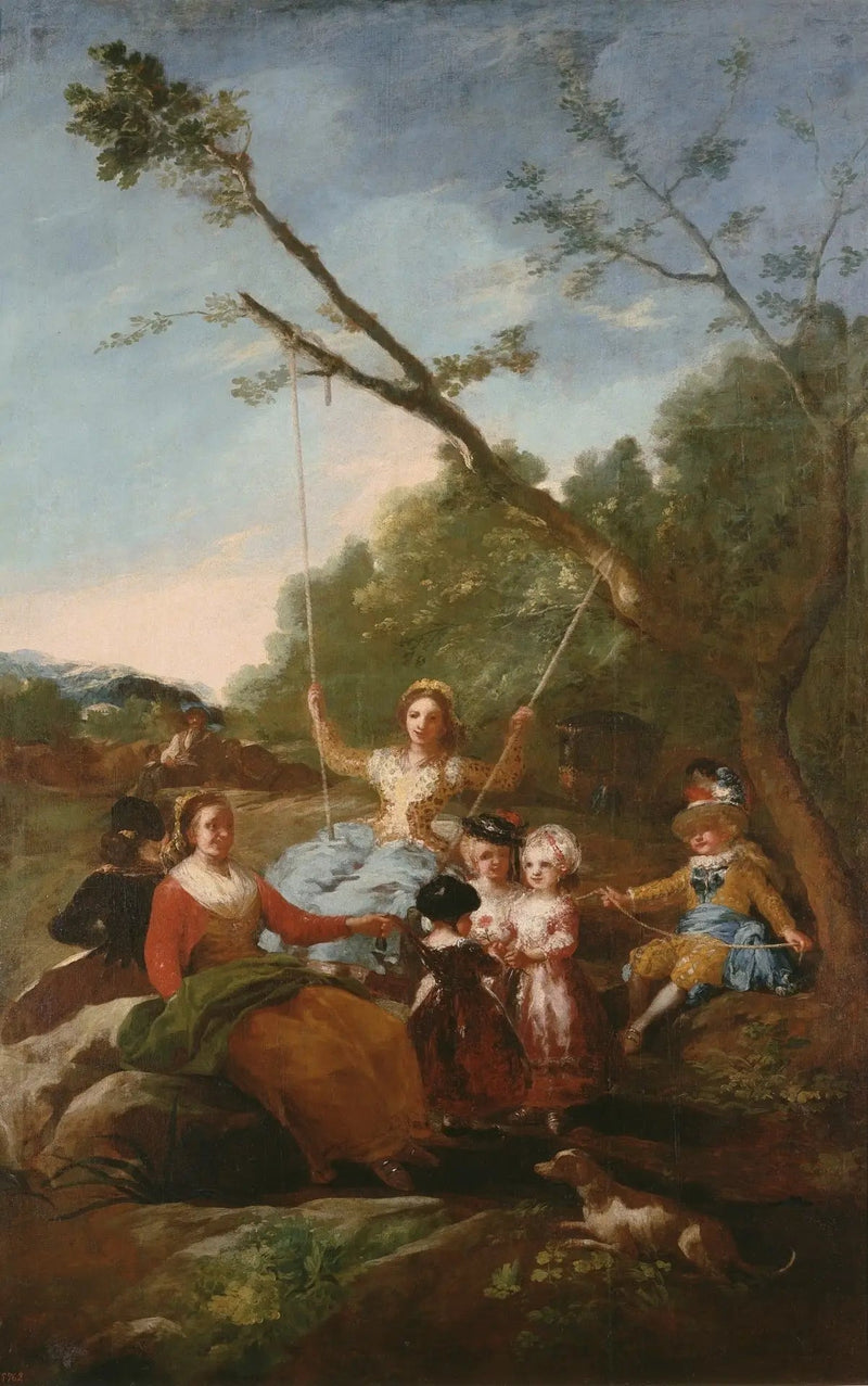 Vippestolen - Francisco de Goya