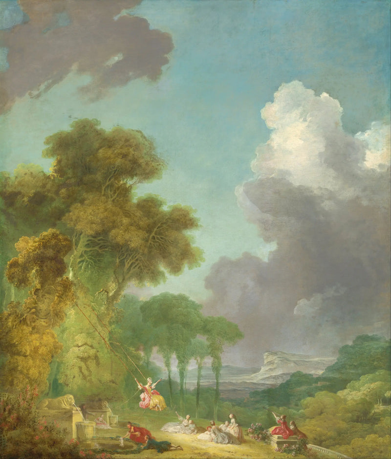 Hengekøya - Jean-Honoré Fragonard