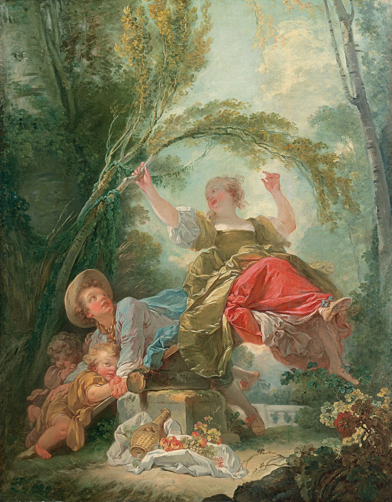 Hengekøya - Jean-Honoré Fragonard