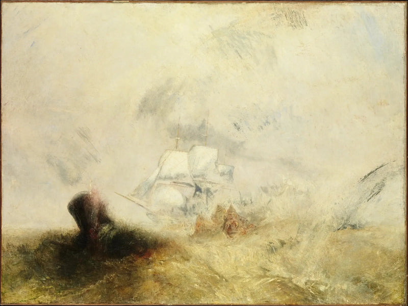 Hvalbåten - J. M. W. Turner
