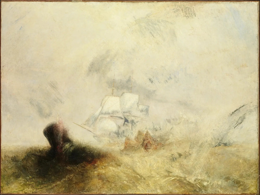Hvalbåten - J. M. W. Turner