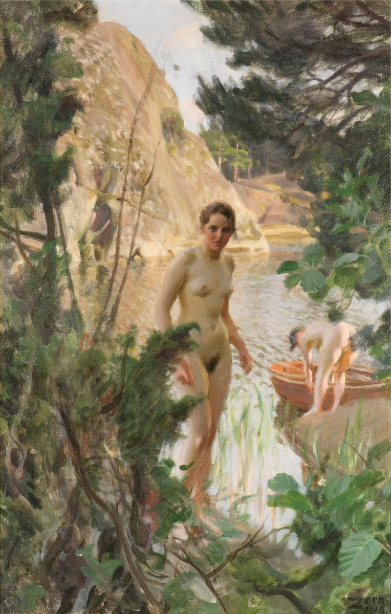 La Båt - Anders Zorn

Source:
La Barque - Anders Zorn
