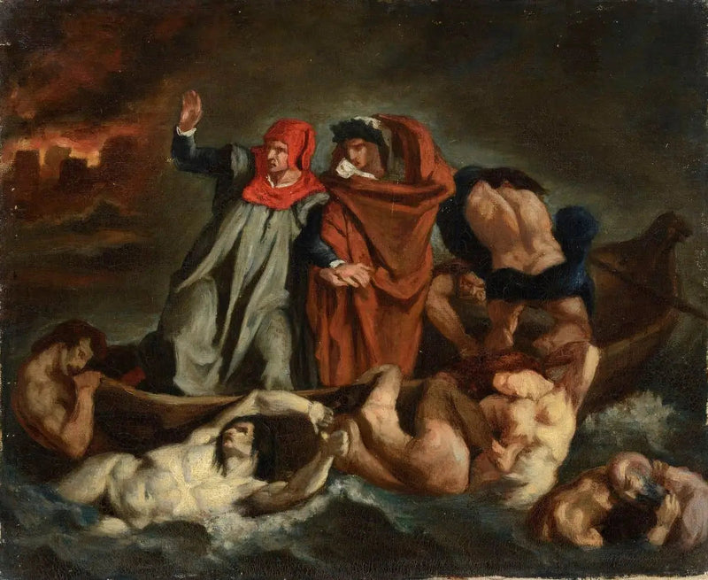 Dantes Båt - Édouard Manet