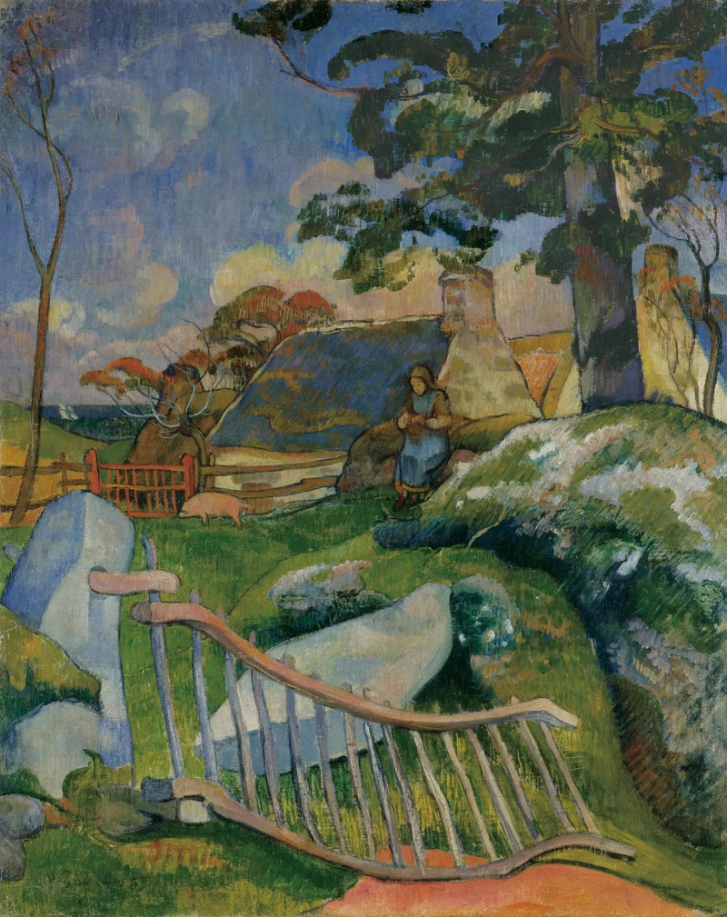 Barrieren - Paul Gauguin