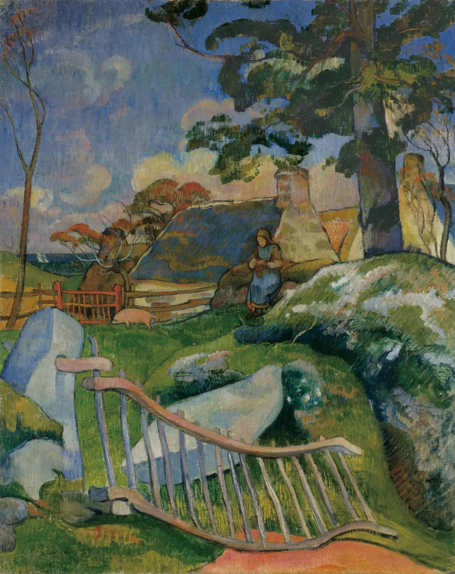 Barrieren - Paul Gauguin