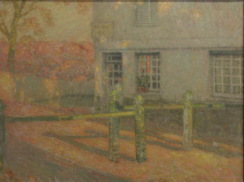 Den grønne barrieren - Henri Le Sidaner