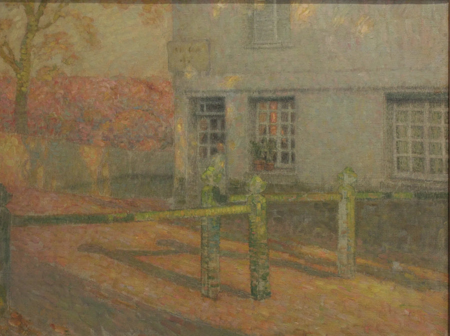Den grønne barrieren - Henri Le Sidaner