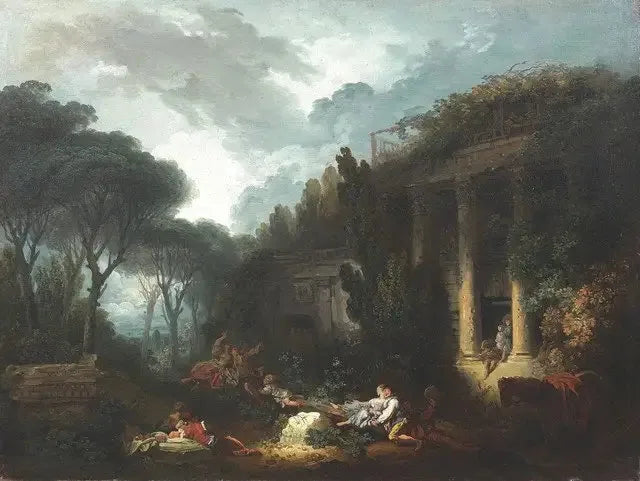 Balansevekt - Jean-Honoré Fragonard