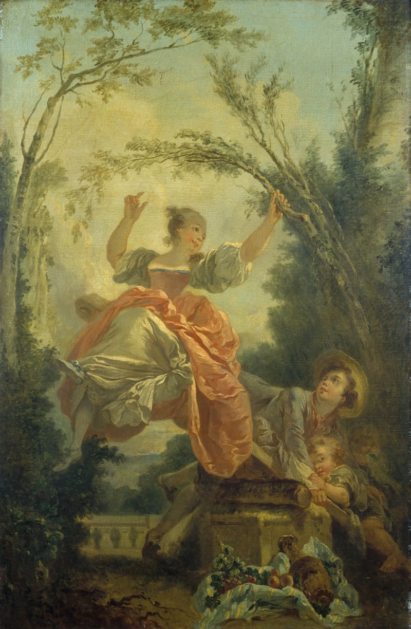 Balansevekt - Jean-Honoré Fragonard