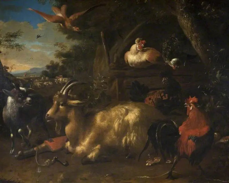 Hønsehus - Melchior de Hondecoeter