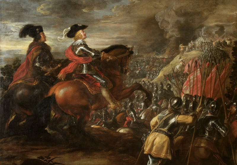 Slaget ved Nördlingen, 1634 - Peter Paul Rubens