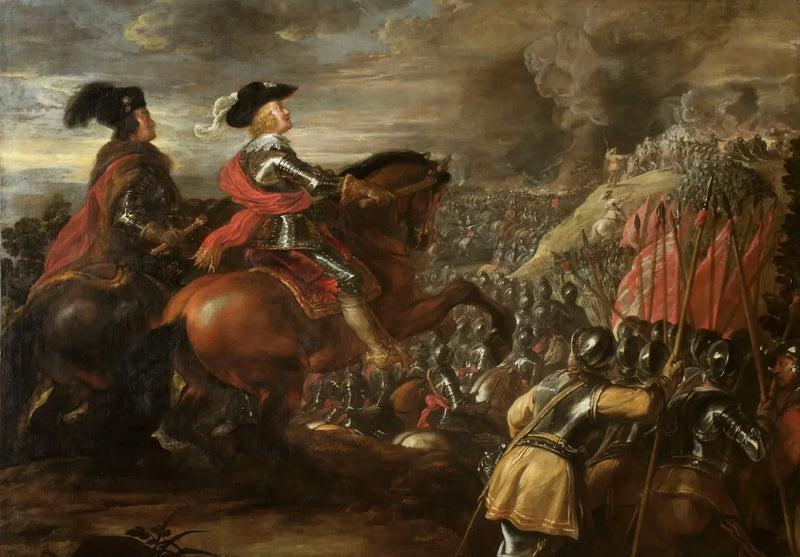 Slaget ved Nördlingen, 1634 - Peter Paul Rubens