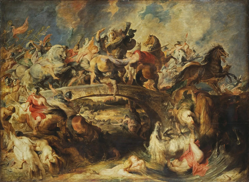 Amazonekampen - Peter Paul Rubens