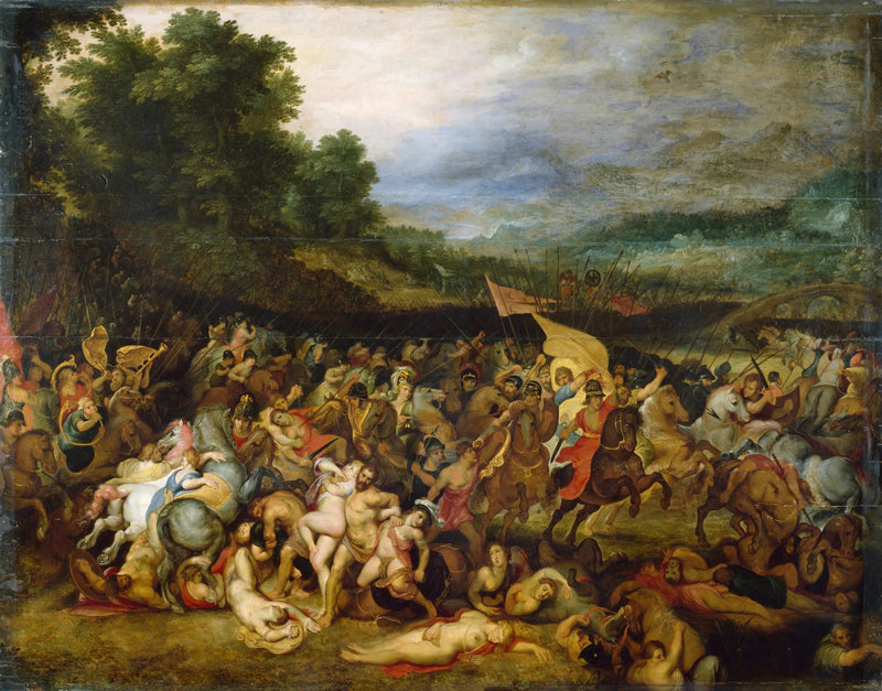 Amazonekampen - Peter Paul Rubens