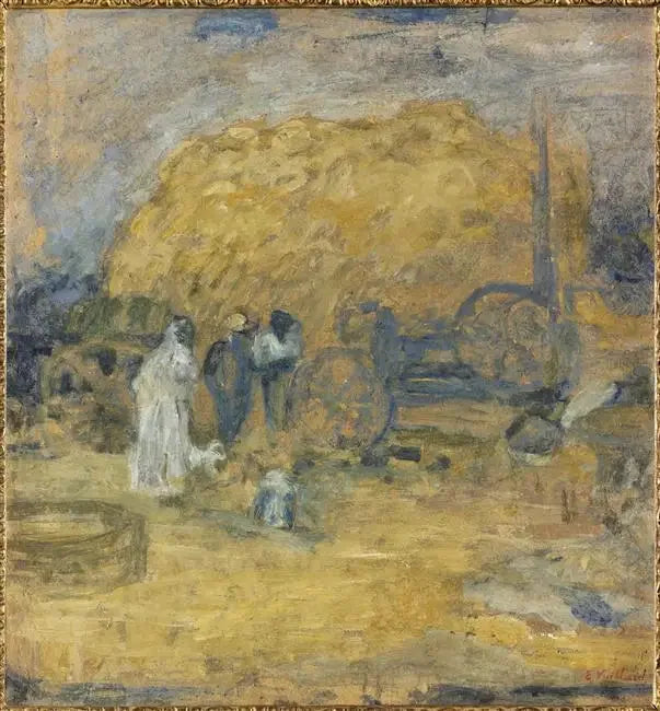 La Båtmaskinen - Édouard Vuillard