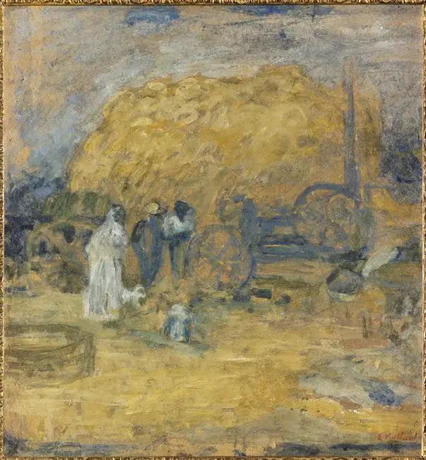 La Batteuse - Édouard Vuillard - Alpha Reproduction