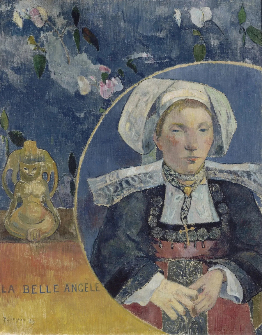Den vakre Angèle - Paul Gauguin