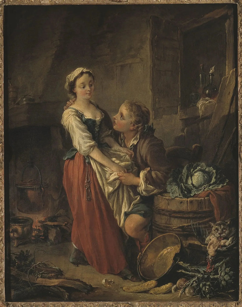 Den vakre kokken - François Boucher