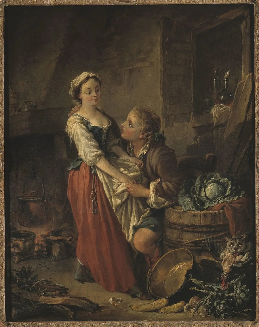 Den vakre kokken - François Boucher