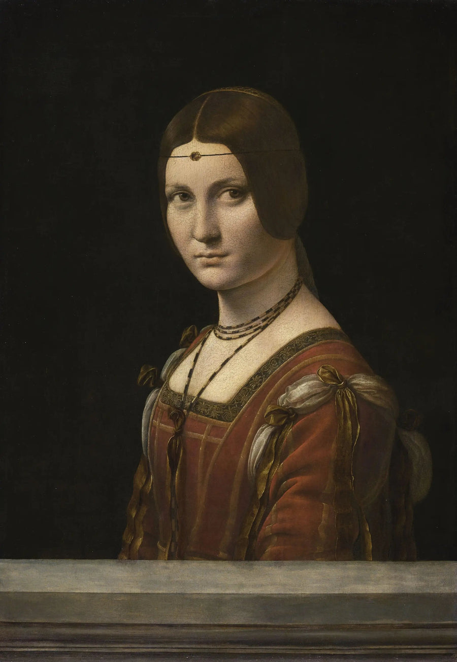 Den vakre jernarbeideren - Leonardo da Vinci