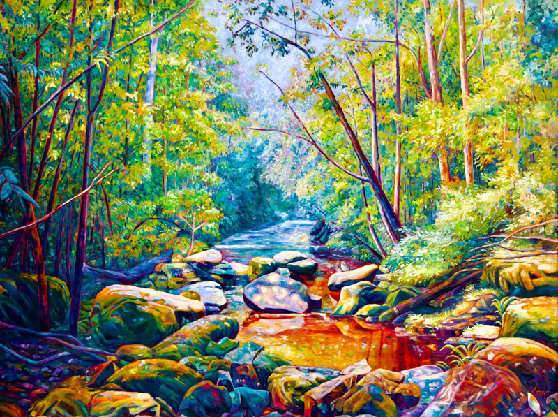 Den vakre skogen  | 160 X 120 cm