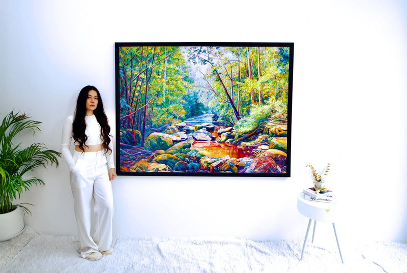 Den vakre skogen  | 160 X 120 cm