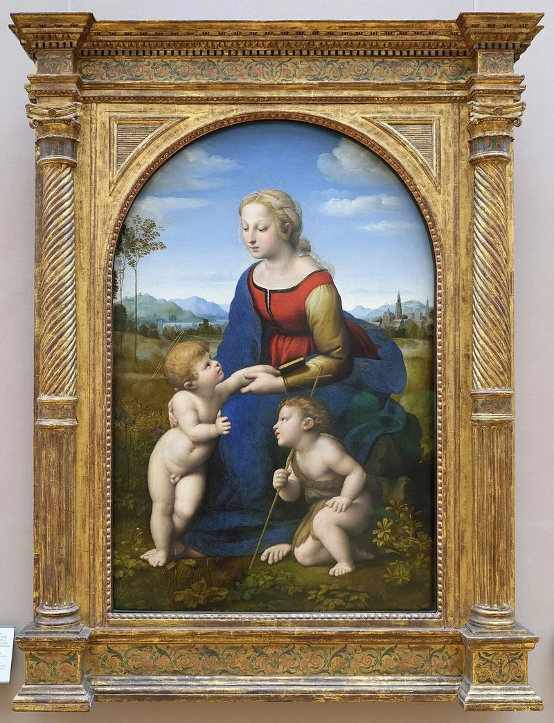 Den vakre hagearbeideren - Raphael Sanzio