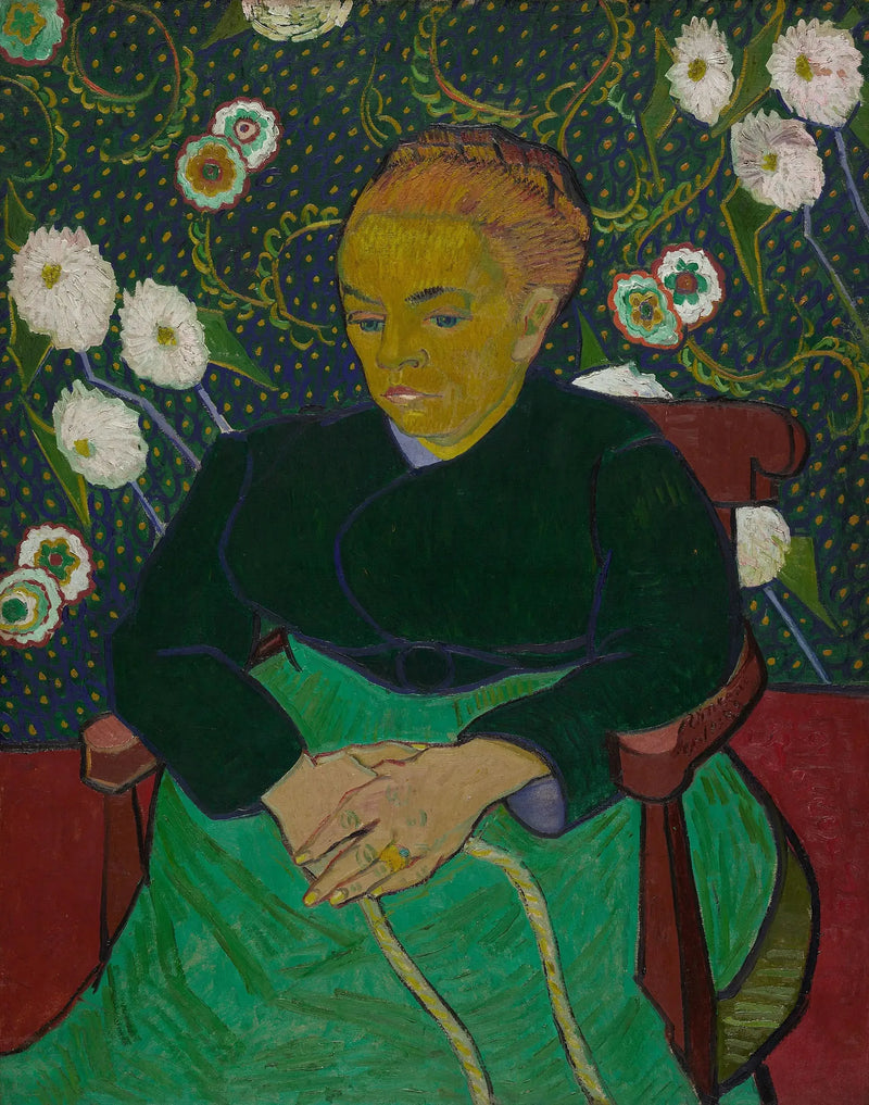 Vuggesang (Augustin Roulin) - Vincent van Gogh