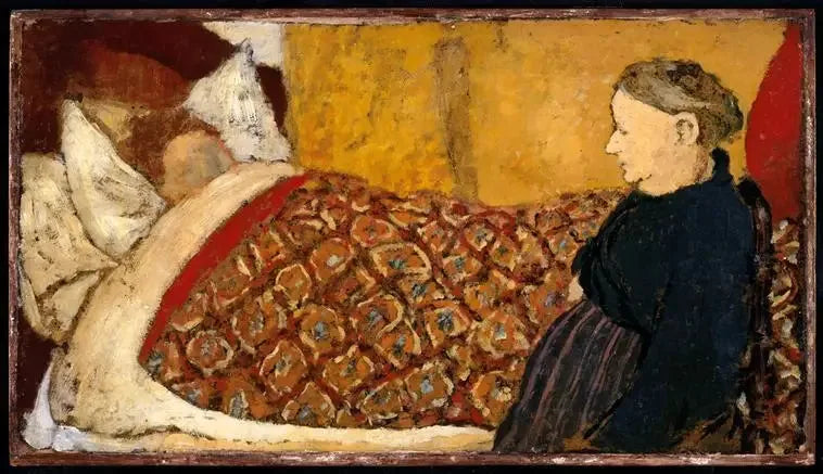 Vuggesang - Édouard Vuillard