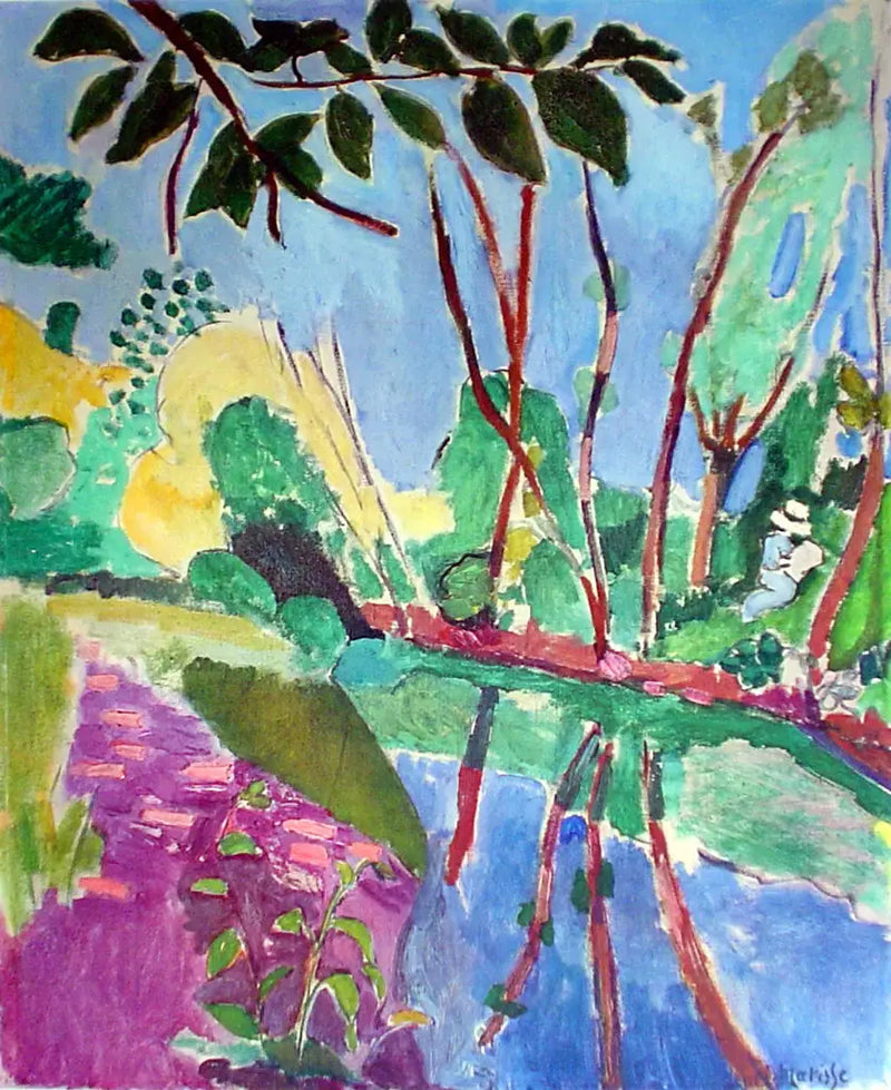 Elvenbredden - Henri Matisse
