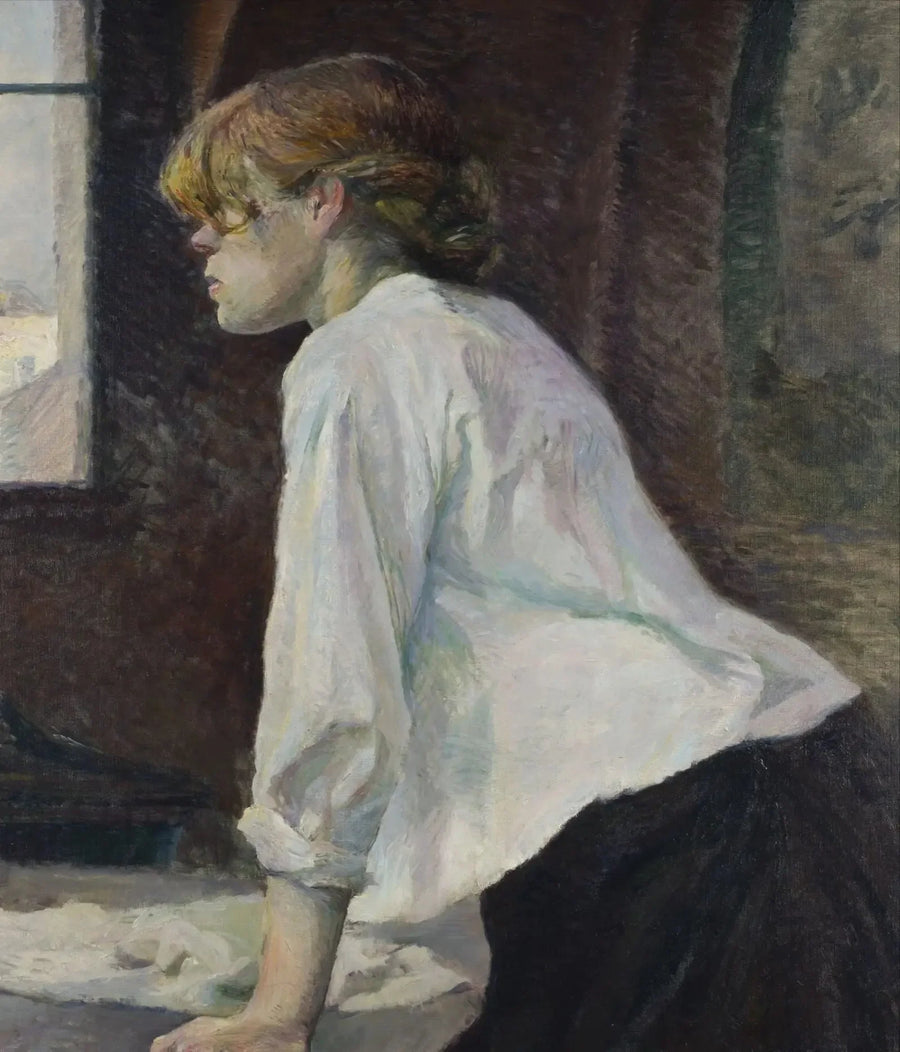 Vaskekvinnen - Henri de Toulouse-Lautrec
