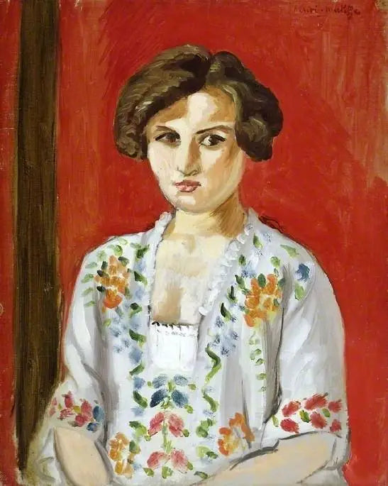 Den Bulgarske Blusen - Henri Matisse