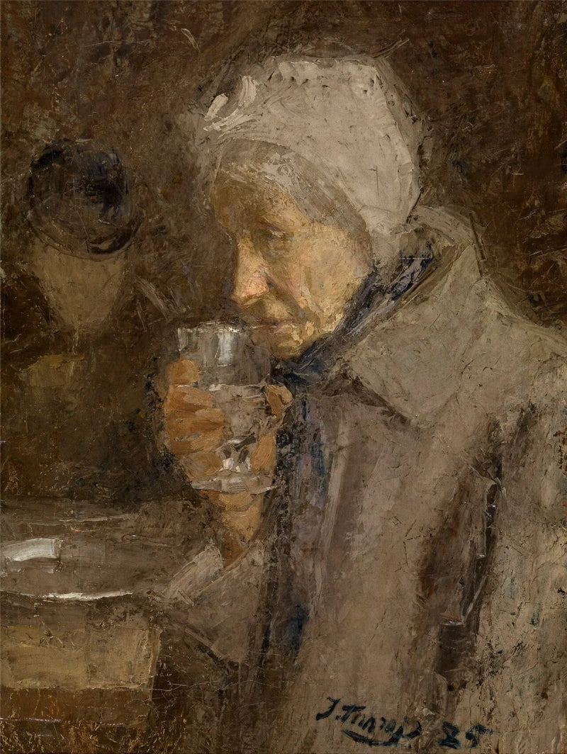 Den gode drikken - Jan Toorop