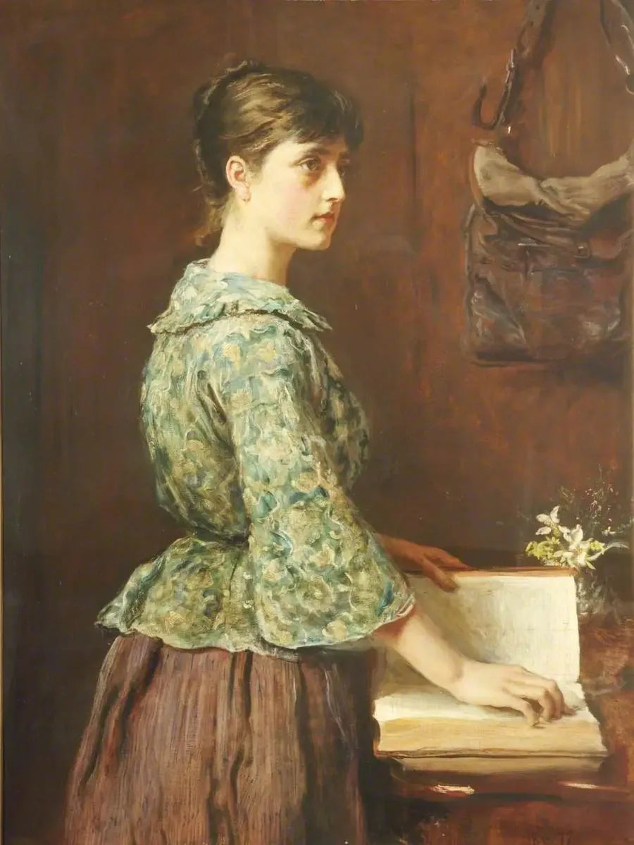 Den gode beslutningen - John Everett Millais

Source:
La bonne résolution - John Everett Millais