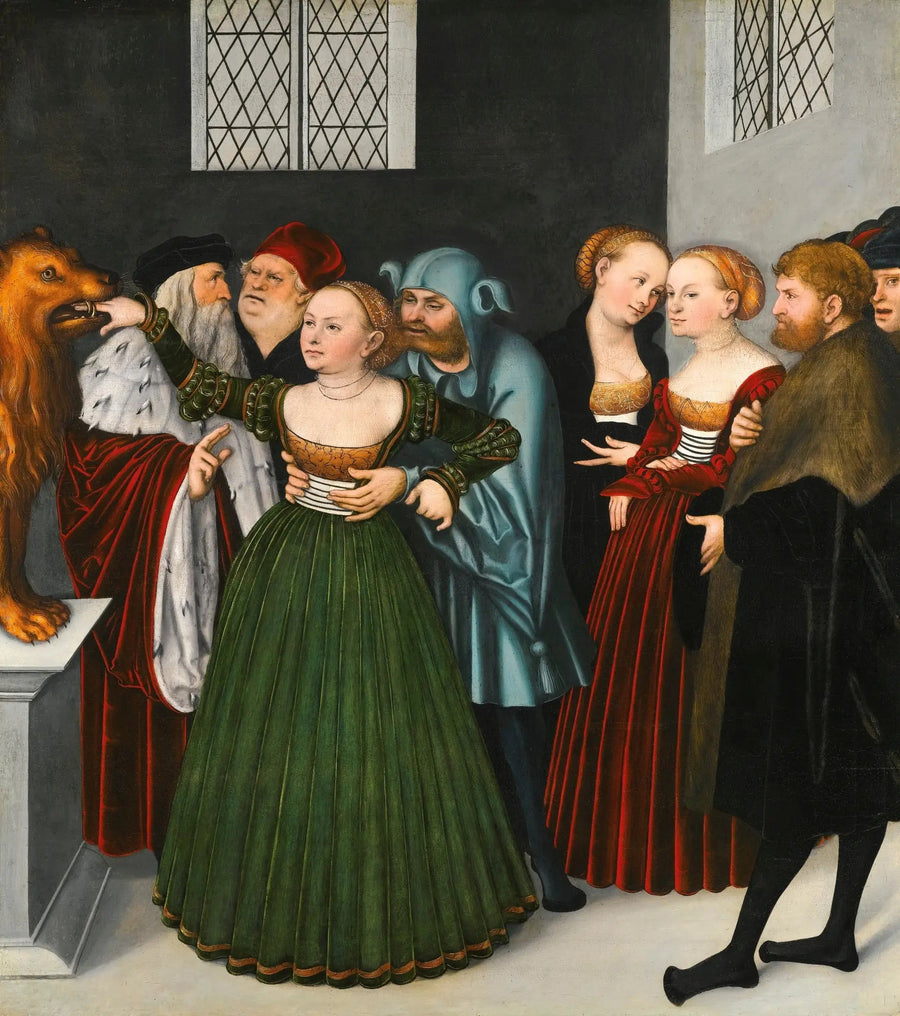 Løgnens munn - Lucas Cranach den eldre