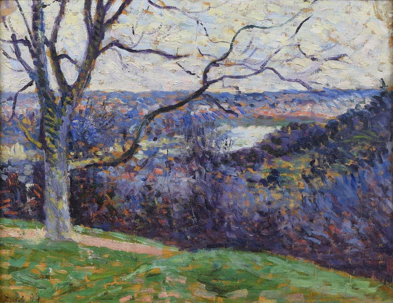 Seineløkken nær Herblay (The Loop of the Seine near Herblay) - Maximilien Luce
